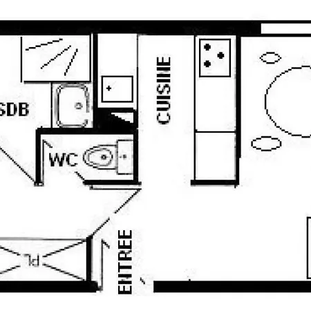Résidence Le Belvedere - 2 Pièces Pour 5 Personnes 714 La Plagne