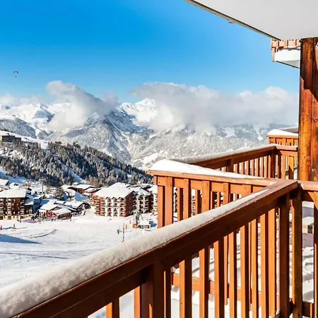 Le Belvedere - 2 Pieces 5 Pers - Le Belvedere - 025be -plagne Villages Mae-1714 *