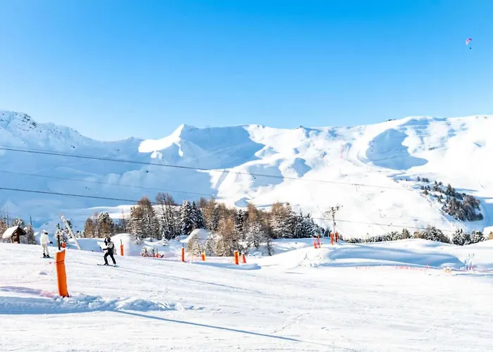 Lägenhet Le Belvedere - 2 Pieces 5 Pers - Le Belvedere - 025be -plagne Villages Mae-1714