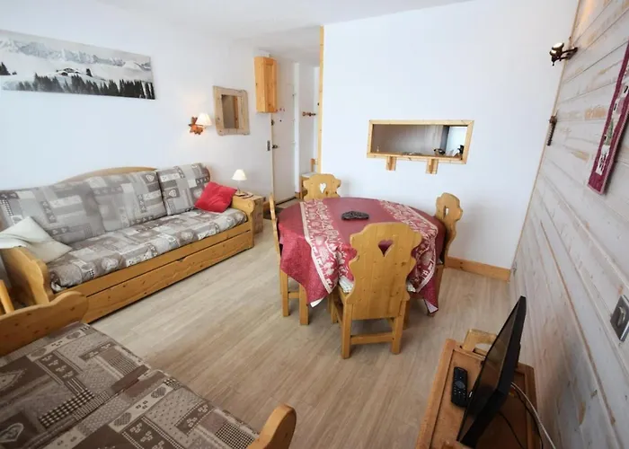 Le Belvedere - 2 Pieces 5 Pers - Le Belvedere - 025be -plagne Villages Mae-1714 *