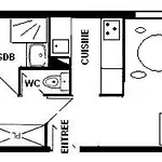 Le Belvedere - 2 Pieces 5 Pers - Le Belvedere - 025be -plagne Villages Mae-1714 La Plagne