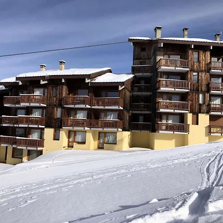 Le Belvedere - 2 Pieces 5 Pers - Le Belvedere - 025be -plagne Villages Mae-1714 * La Plagne