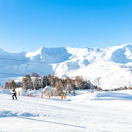 شقة Le Belvedere - 2 Pieces 5 Pers - Le Belvedere - 025be -plagne Villages Mae-1714