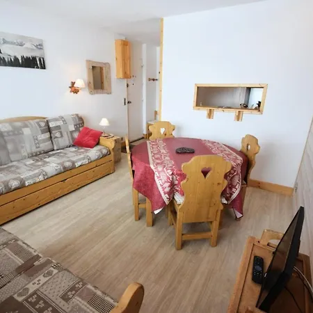 Le Belvedere - 2 Pieces 5 Pers - Le Belvedere - 025be -plagne Villages Mae-1714 *