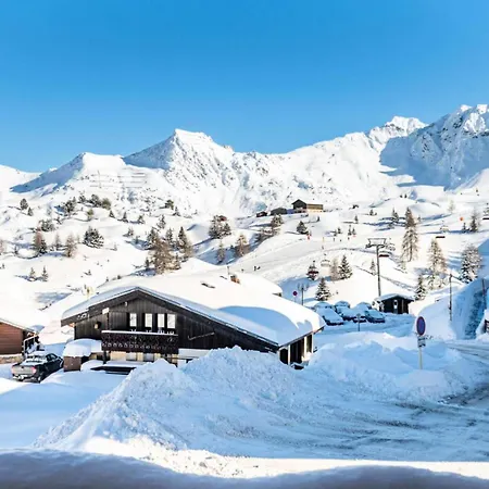 Le Belvedere - 2 Pieces 5 Pers - Le Belvedere - 025be -plagne Villages Mae-1714 شقة *
