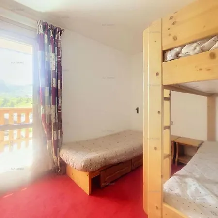 Le Belvedere - 2 Pieces 5 Pers - Le Belvedere - 025be -plagne Villages Mae-1714 *