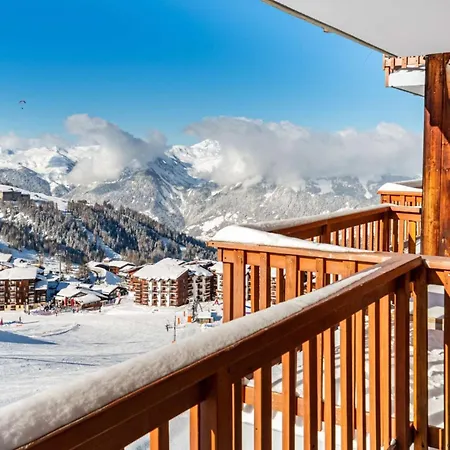Le Belvedere - 2 Pieces 5 Pers - Le Belvedere - 025be -plagne Villages Mae-1714 * La Plagne