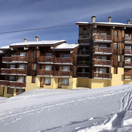 Le Belvedere - 2 Pieces 5 Pers - Le Belvedere - 025be -plagne Villages Mae-1714 La Plagne