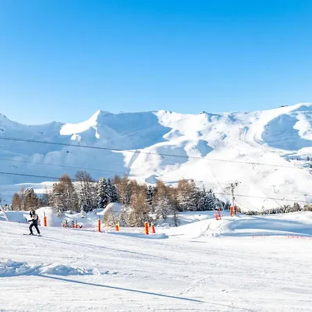 Le Belvedere - 2 Pieces 5 Pers - Le Belvedere - 025be -plagne Villages Mae-1714 * La Plagne