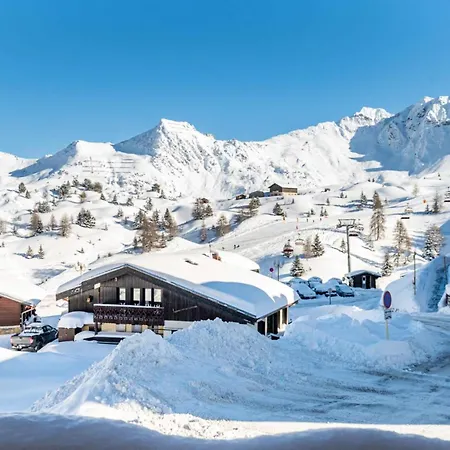 Le Belvedere - 2 Pieces 5 Pers - Le Belvedere - 025be -plagne Villages Mae-1714 شقة *