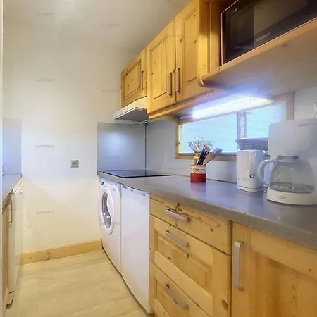 Le Belvedere - 2 Pieces 5 Pers - Le Belvedere - 025be -plagne Villages Mae-1714 Apartment *