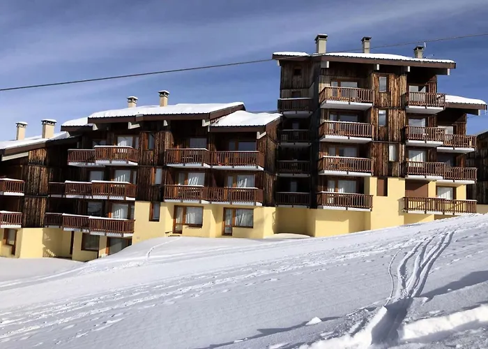 Le Belvedere - 2 Pieces 5 Pers - Le Belvedere - 025be -plagne Villages Mae-1714 * La Plagne