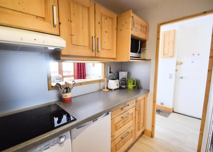 Apartment Le Belvedere - 2 Pieces 5 Pers - Le Belvedere - 025be -plagne Villages Mae-1714 *