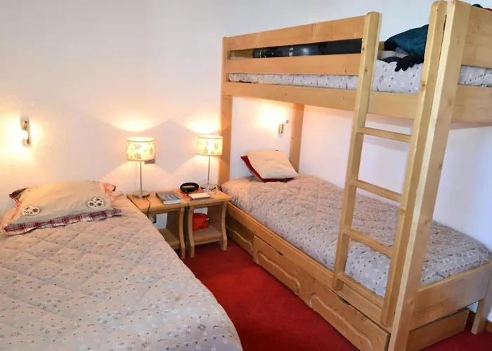 Le Belvedere - 2 Pieces 5 Pers - Le Belvedere - 025be -plagne Villages Mae-1714 Apartment