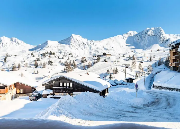 Le Belvedere - 2 Pieces 5 Pers - Le Belvedere - 025be -plagne Villages Mae-1714 Apartment *