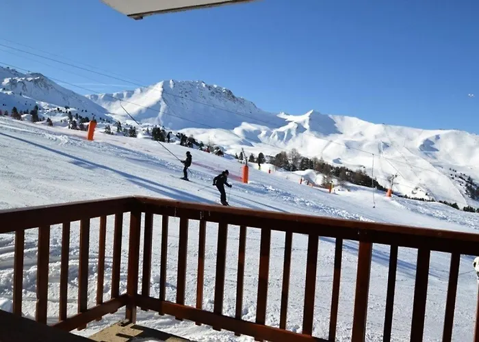 Le Belvedere - 2 Pieces 5 Pers - Le Belvedere - 025be -plagne Villages Mae-1714 Apartment