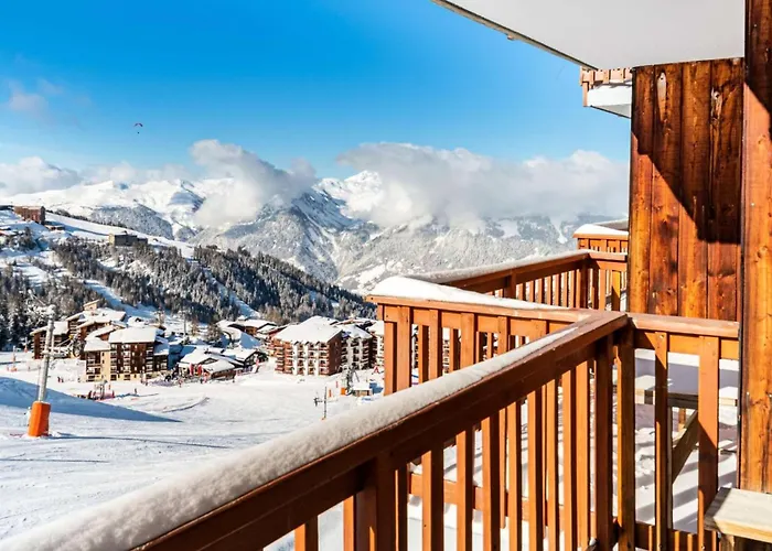 Le Belvedere - 2 Pieces 5 Pers - Le Belvedere - 025be -plagne Villages Mae-1714 *